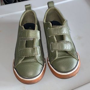 Leather converse